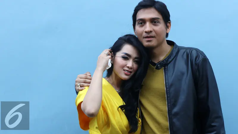 Lucky Hakim dan Tiara Dewi