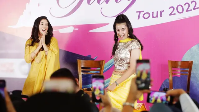 [Fimela] Citra Kirana dan Rezky Aditya