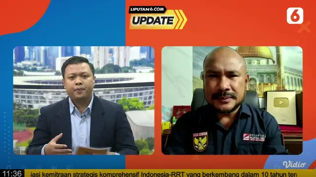 LIputan6 Update Gaza