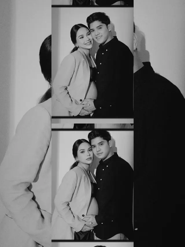 Maternity Shoot Alyssa Daguise-Al Ghazali, Simplicity Meets Elegance yang Bikin Terpukau Jelang Melahirkan