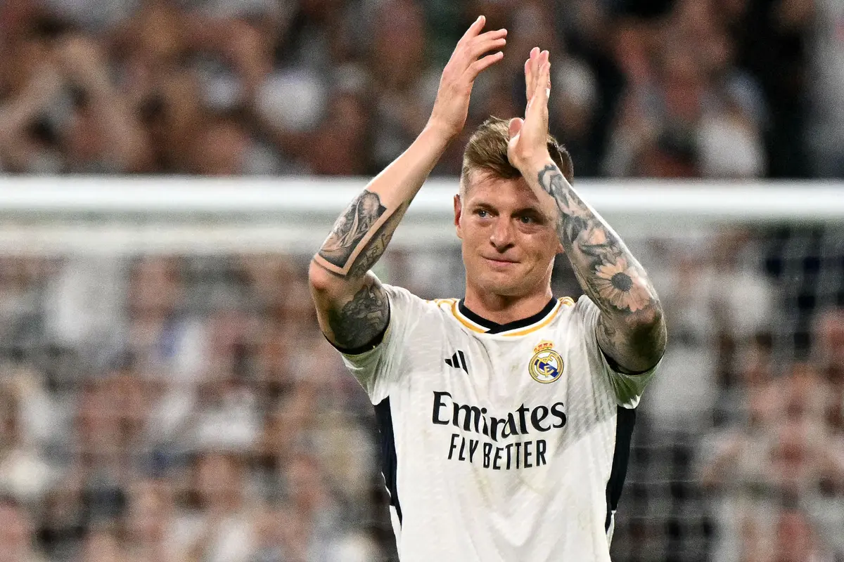 Foto: Perpisahan Emosional Toni Kroos dan Real Madrid, Terima Kasih atas 10 Tahunnya
