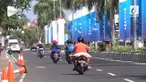 Mulai hari ini sistem ganjil-genap telah diterapkan untuk mengantisipasi kemacetan saat pelaksanaan IMF-World Bank.