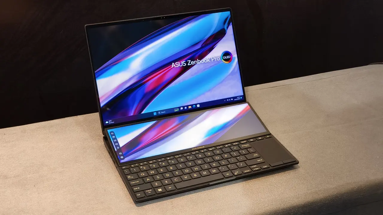 Asus Zenbook Pro Duo OLED 14