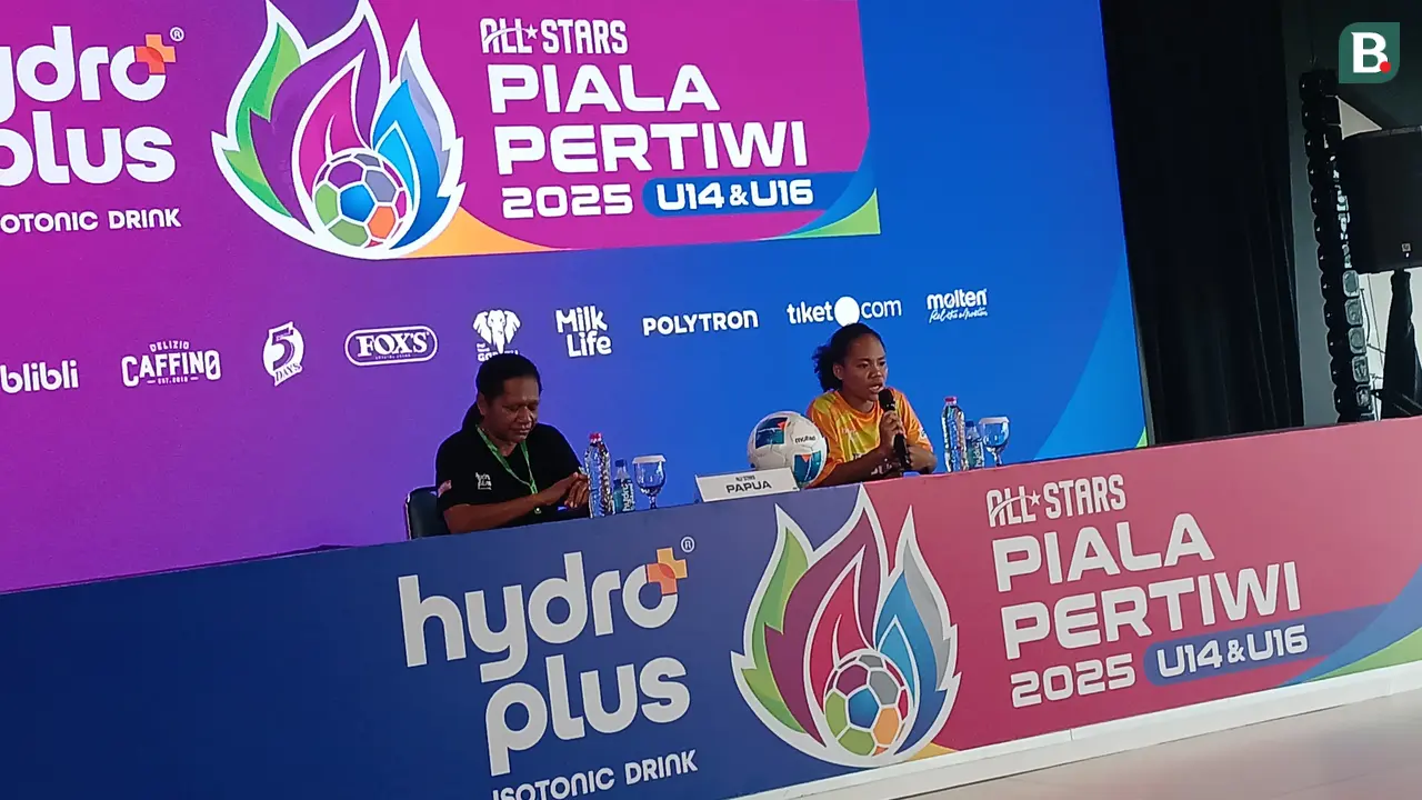 All Stars Papua di Piala Pertiwi 2025