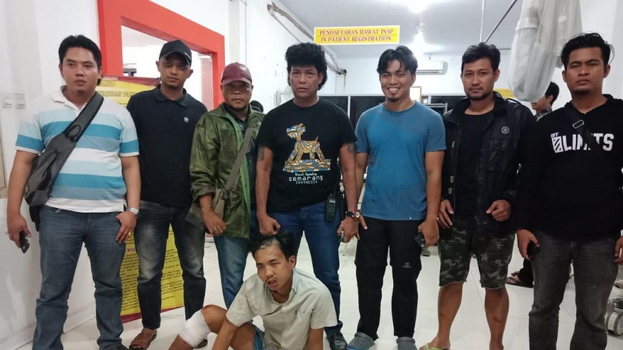 Tim Khusus Polda Sulsel berhasil menangkap pemuda bejat yang tega menyekap dan menjual tubuh korbannya demi sebuah narkoba jenis sabu-sabu (Liputan6.com/ Eka Hakim)