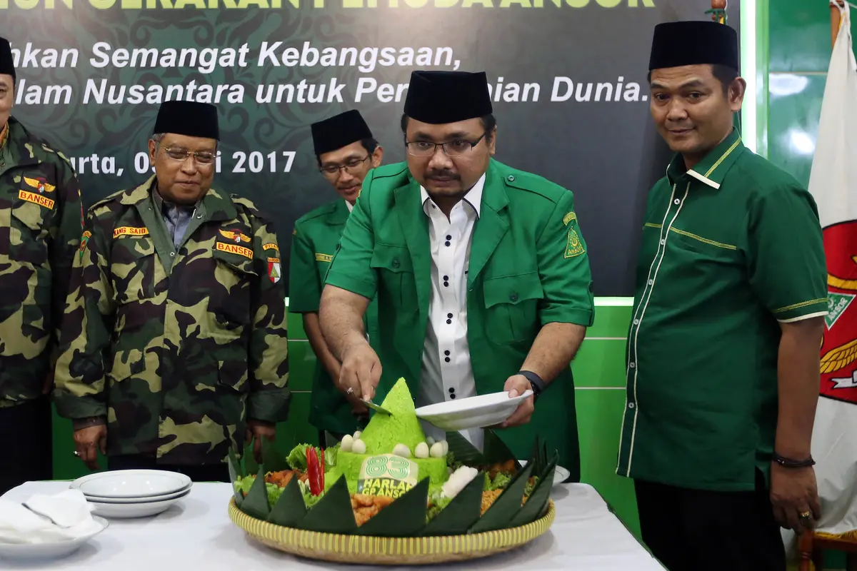 Tasyakuran Harlah ke-83, GP Ansor Siap Pertahankan Pancasila