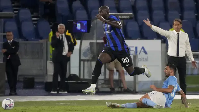 Liga Italia Lazio vs Inter Milan