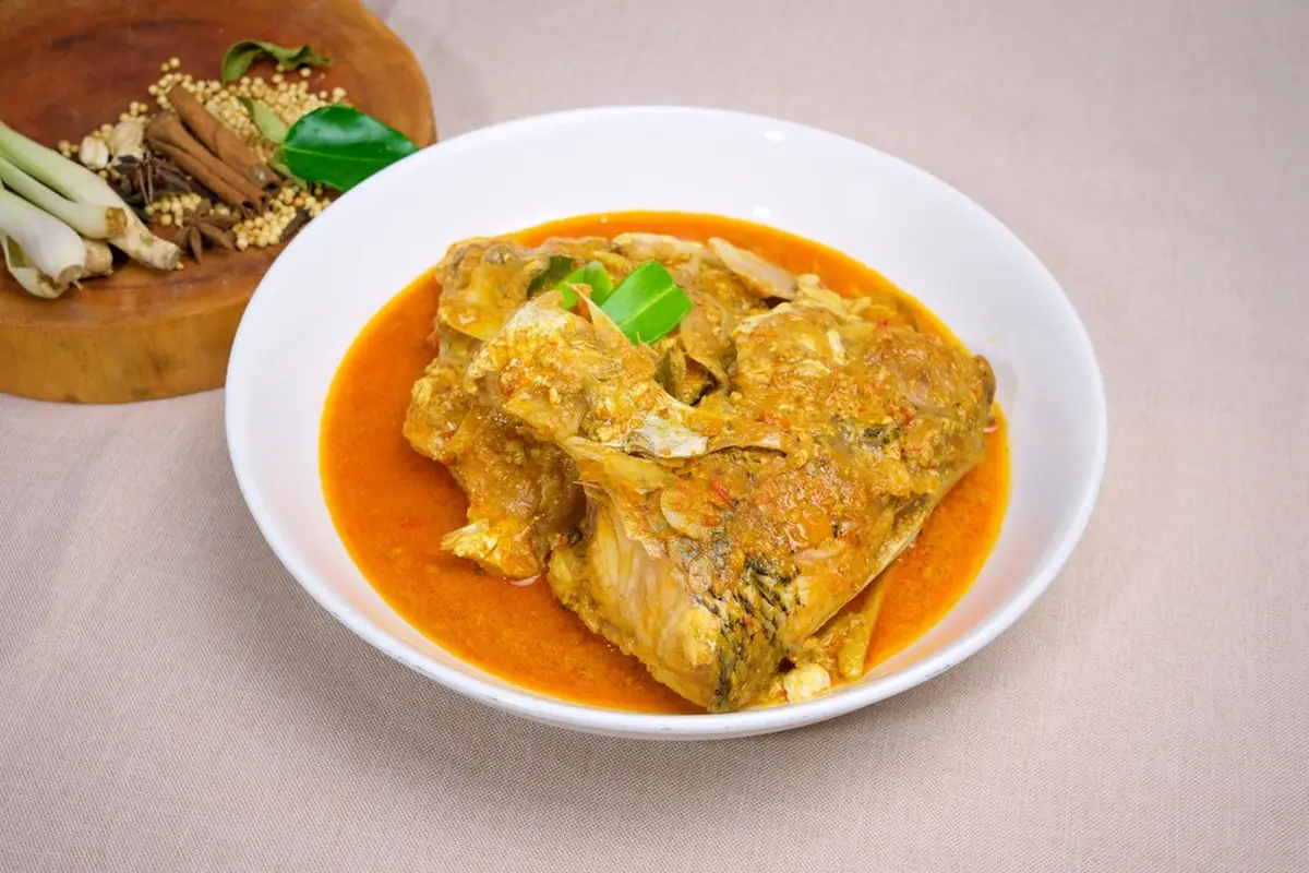 ikan sembilang bumbu asam kuning
