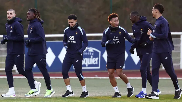 Kylian Mbappe Kembali Perkuat Timnas Prancis