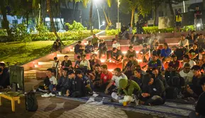 Magis Nobar Keliling, Melipat Kemewahan Jakarta di Atas Tikar