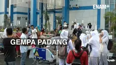 Gempa 6,5 skala richter pada Kamis pagi 2 Juni, mengguncang Sumatera Barat. Kejadian ini sempat memicu kepanikan  