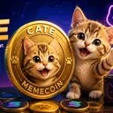 Harga Memecoin CATE Melonjak 25%, Video Anak Kucing Jadi Pemicu