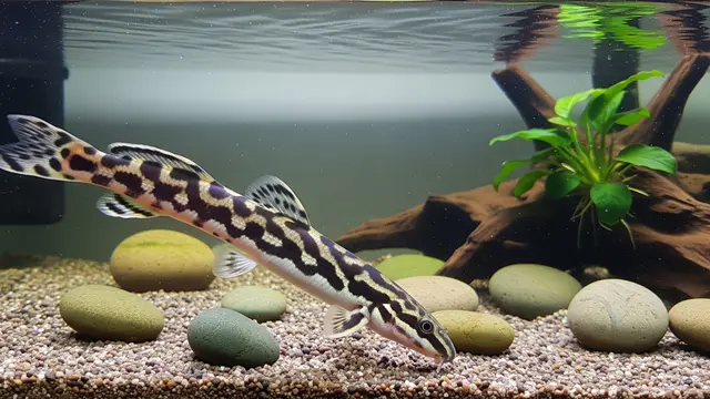 Ilustrasi Ikan Weather Loach/Gemini AI