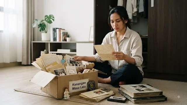 Barang yang Penuh Kenangan (AI Generated)