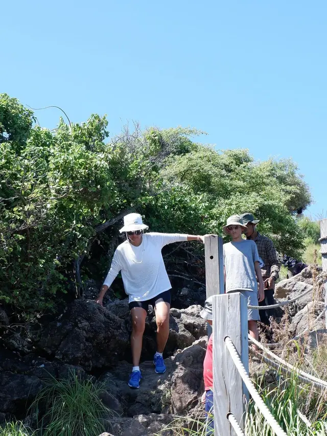 Marcella Zalianty di Pulau Padar (Instagram/marcella.zalianty)