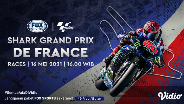 Live Streaming MotoGP Prancis 2021 Hari Ini di FOX Sports