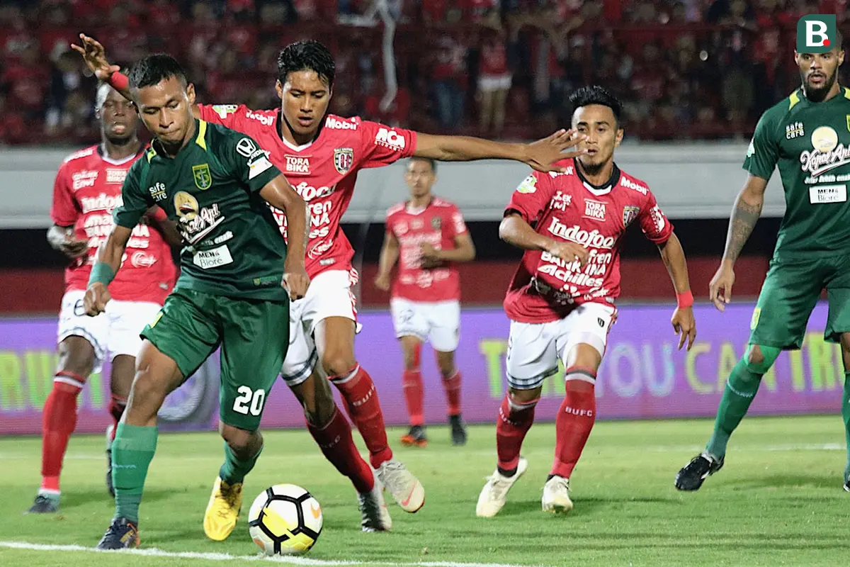 Bali United vs Persebaya Surabaya