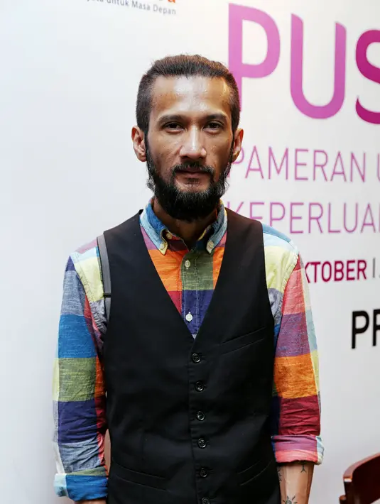 Reza sang vokalis mengaku jika The Groove memang sudah dianggap layak oleh investor maupun EO untuk menggelar konser tunggal. (Nurwahyunan/Bintang.com)