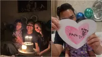 6 Potret Kejutan Ultah Jonas Rivanno dari Asmirandah, Chloe Sampai Tahan Ngantuk