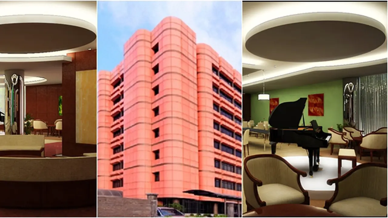Courtesy Sanno Hotel Jakarta