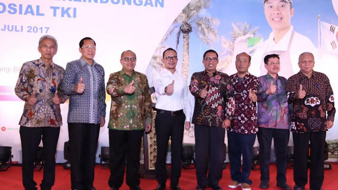 Resmi, Negara Hadir Lindungi TKI melalui Jaminan Sosial