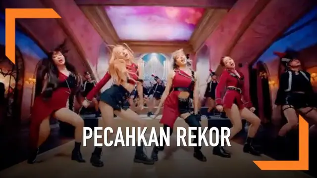 VIDEO: 2 Hari, 'Kill This Love' BLACKPINK Diputar 102 Juta Kali