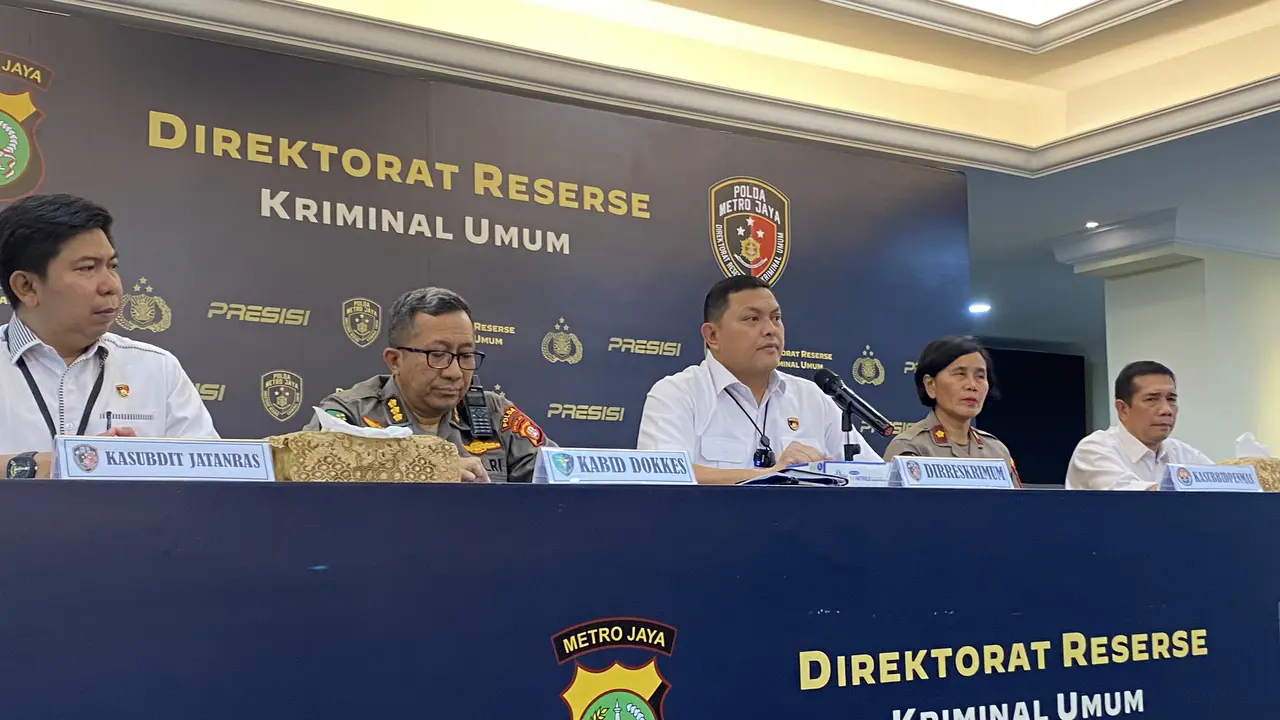 Polda Metro Jaya Usut Kasus Kematian Ibu dan Anak di Perumahan Elite Cinere Depok