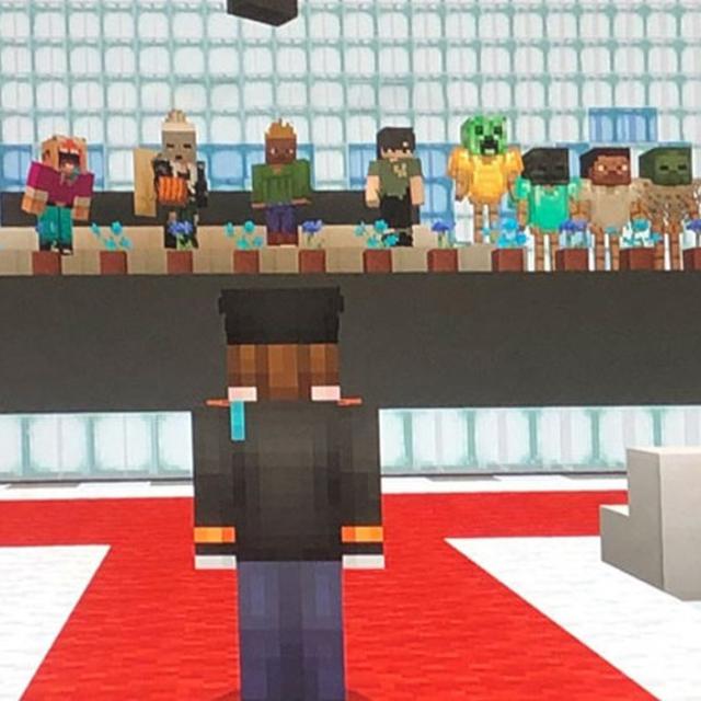 Antisipasi Virus Corona Siswa Di Jepang Lakukan Upacara Kelulusan Lewat Minecraft Citizen6 Liputan6 Com