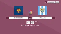 Barcelona vs Malaga (liputan6.com/Sangaji)