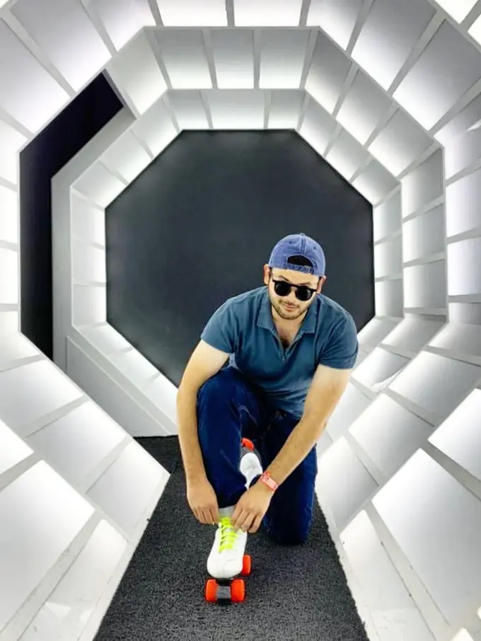 Ridho Rhoma. (Foto: Instagram @ridho_rhoma)