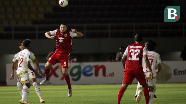 Persija Jakarta vs PSM Makassar