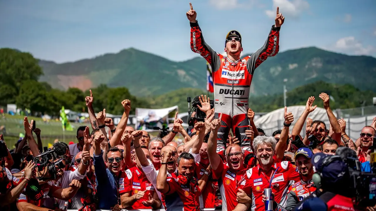 Jorge Lorenzo, MotoGP