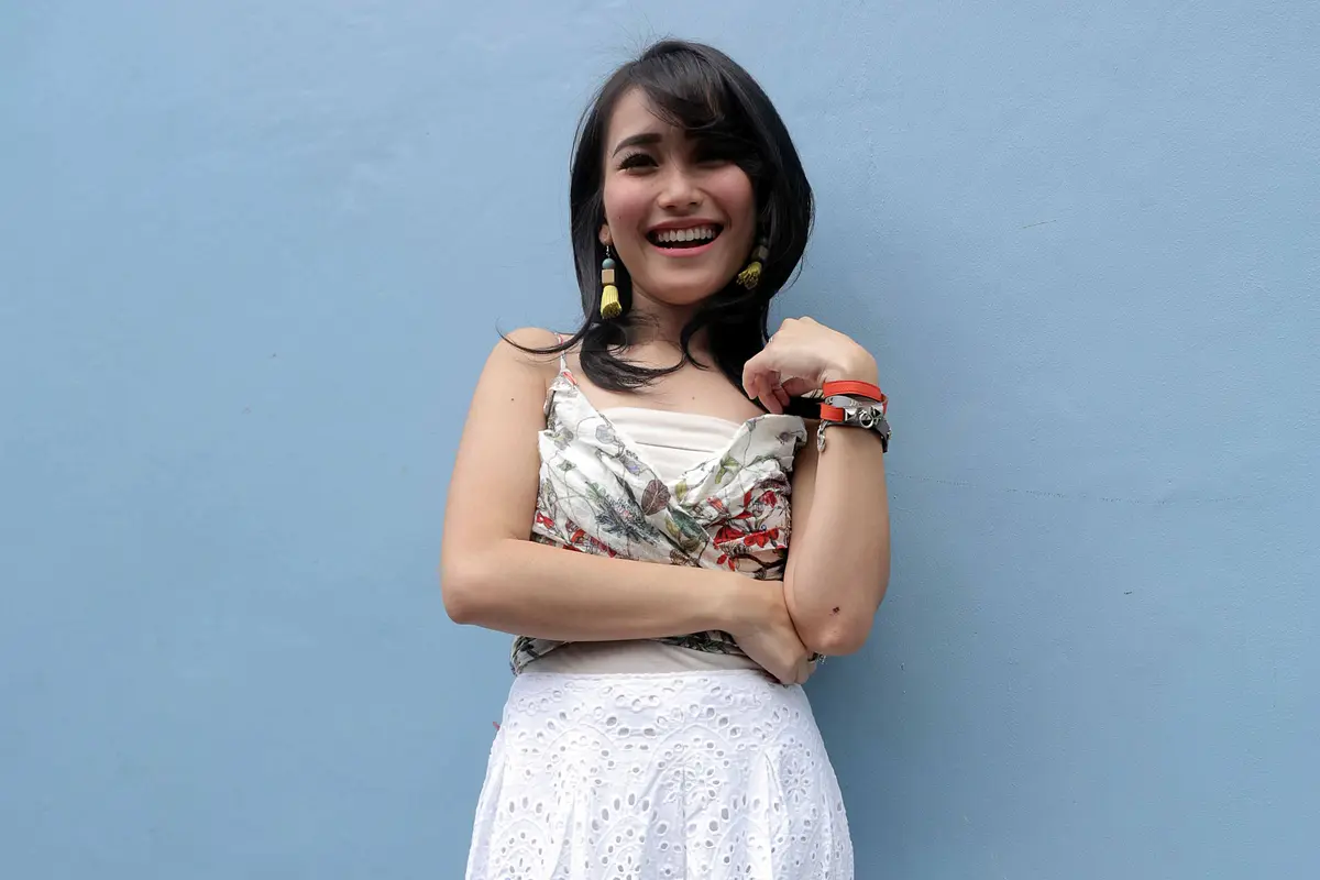 [Bintang] Ayu Ting Ting Senang Single Kamu Kamu Kamu Diterima Masyarakat
