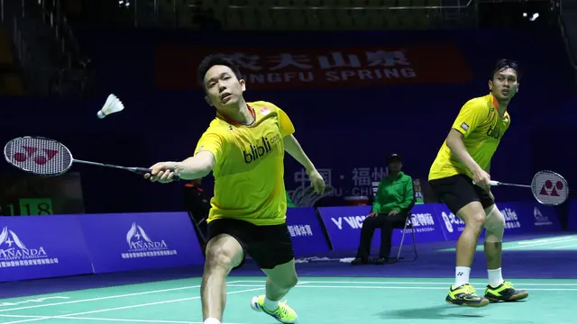Mohammad Ahsan/Hendra Setiawan