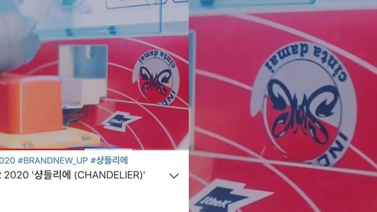 Viral Logo Slank 'Cinta Damai' Masuk dalam MV K-Pop, Bikin Heboh