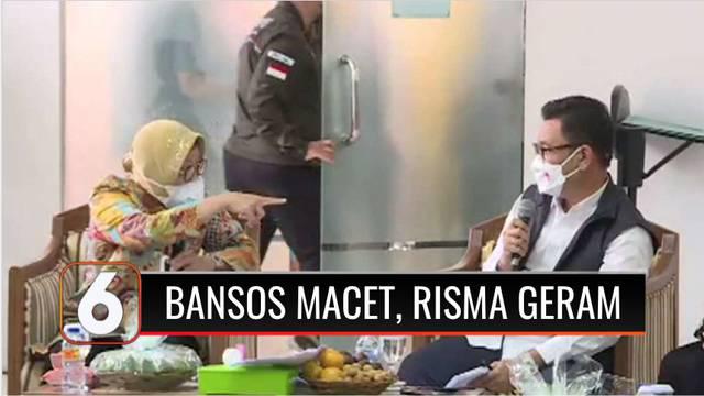 Mensos Tri Rismaharini geram, pasalnya penyaluran bansos tertahan dan ribuan warga Kabupaten Bandung belum mendapat bansos. Risma meminta Pemkab Bandung untuk memperbaiki data dalam tempo 4 hari.