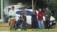 Mahasiswa Disabilitas Belajar Jadi Pilot Drone, Buka Peluang Karier Baru