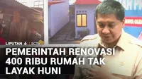 Program bedah rumah di kawasan Manggarai, Jakarta Selatan segera dimulai. Menteri PKP, Maruarar Sirait melihat langsung rumah yang akan diperbaiki di kawasan Manggarai. Tahun ini pemerintah akan merenovasi 400 ribu rumah tidak layak huni.