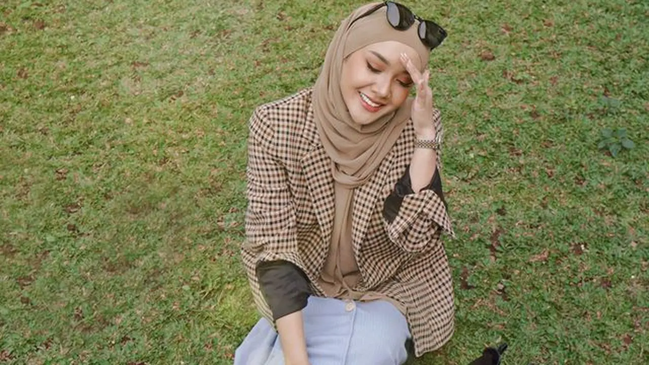Cita Citata pakai hijab