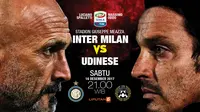 Inter Milan vs Udinese (Liputan6.com/Abdillah)