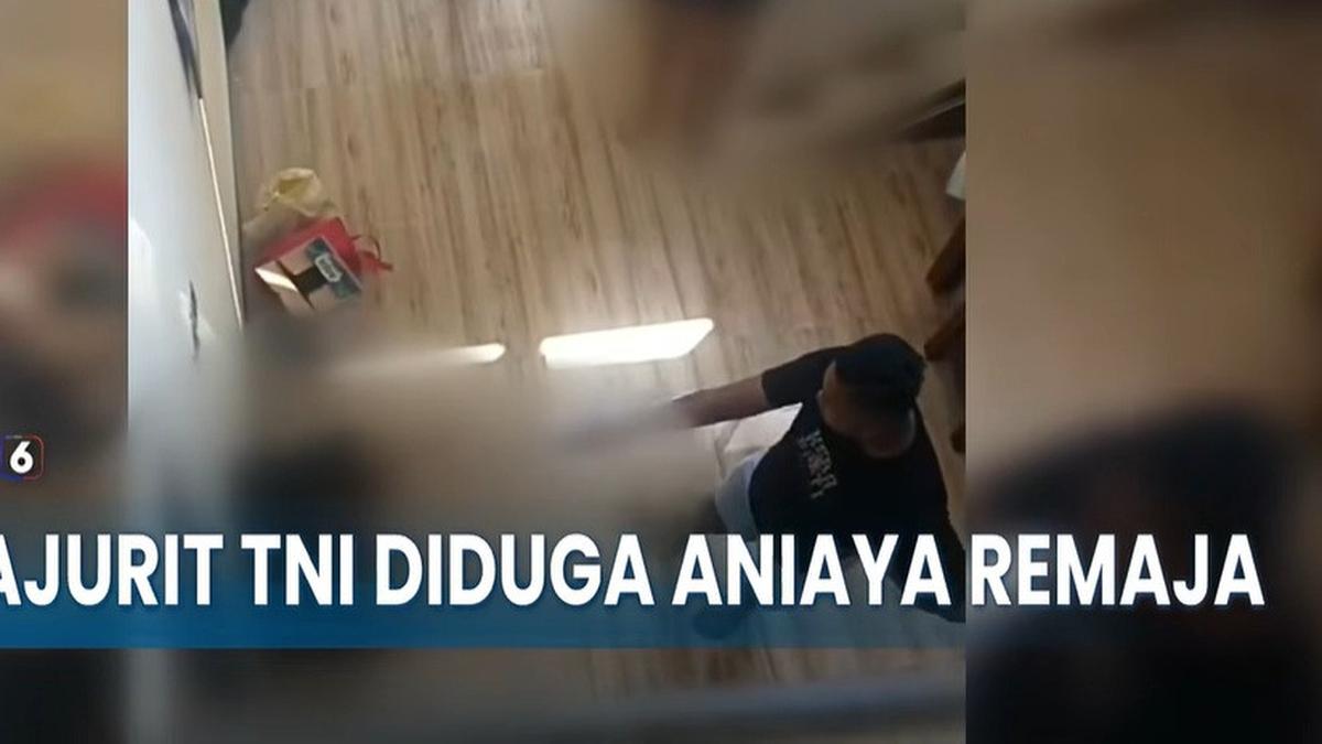 Duduk Perkara Prajurit TNI Aniaya Remaja Pakai Selang