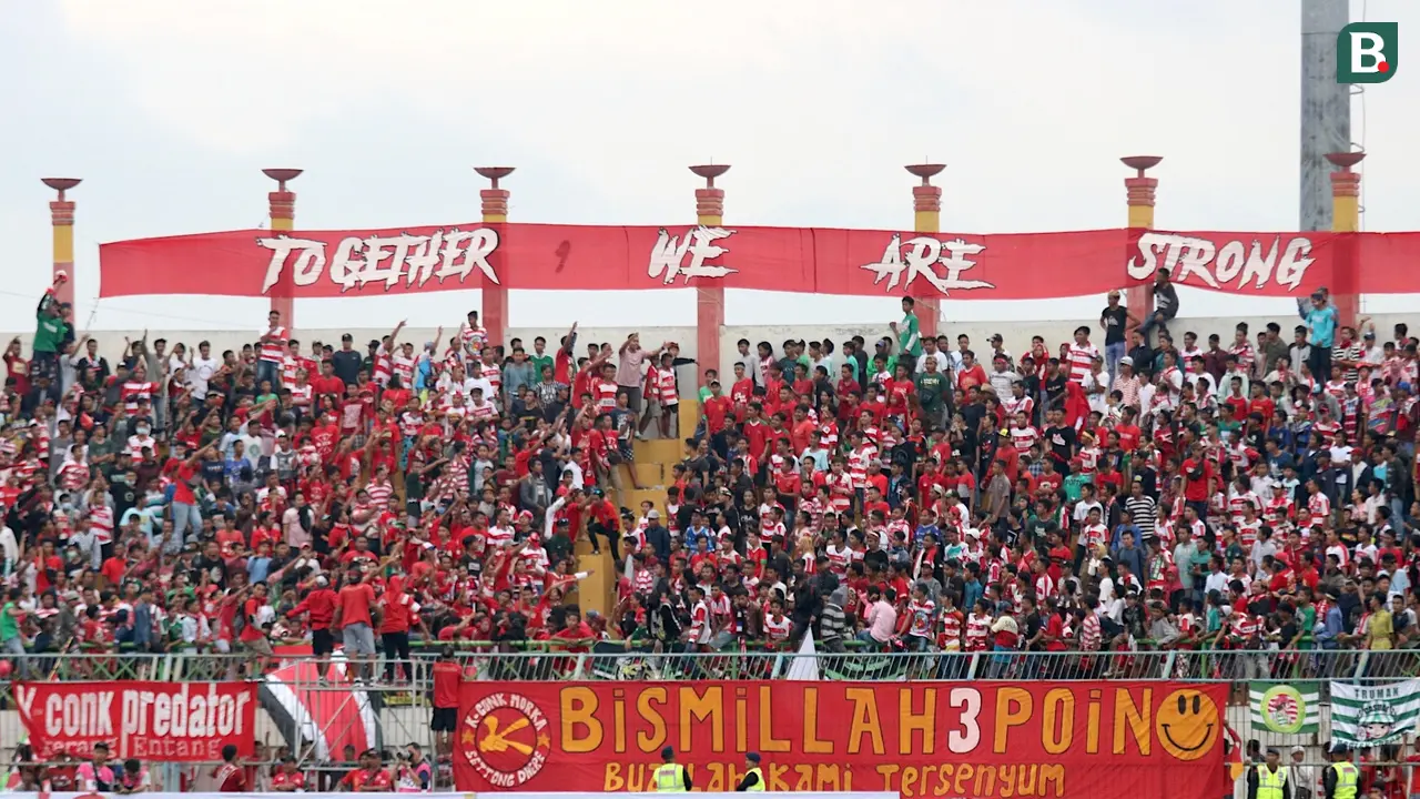 K-Conk Mania, Madura United