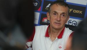 Milomir Seslija, pelatih Persis Solo di BRI Super League 2025/2026. (Dok. ileague.id)