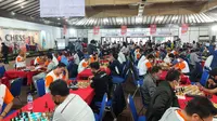 Sesmenpora Kagum Ratusan Peserta Ikutan Festival Catur Nasional