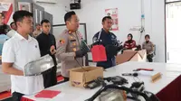 Pencurian mobil di Pemalang berhasil diungkap polisi. (Foto: Liputan6.com/Humas Polres Pemalang)