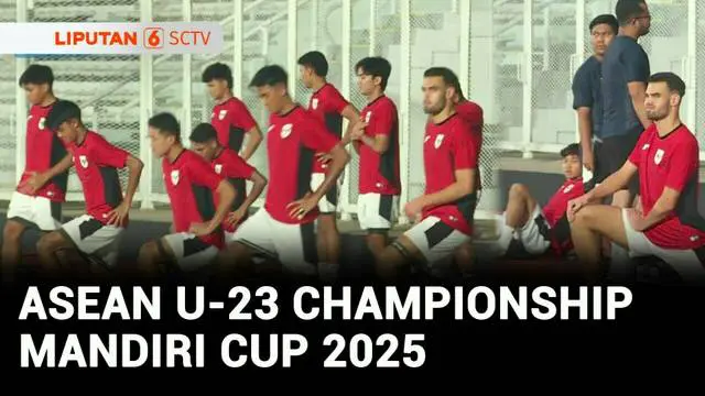 VIDEO: Jelang Laga Kontra Malaysia, Timnas Indonesia U-23 Latihan di Stadion Madya