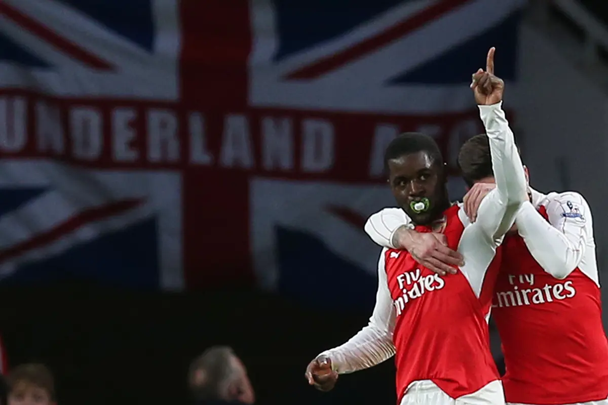 Arsenal Vs Sunderland (Liputan6)