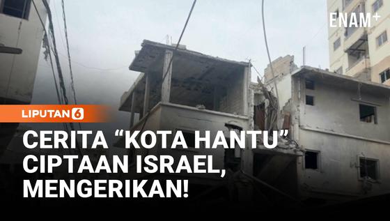 Israel Ubah Kota Wisata Jadi "Kota Hantu"