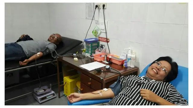 Kisah Inspiratif Bunda Ifa, Selama 29 Tahun Jadi Relawan Sadar Donor Darah