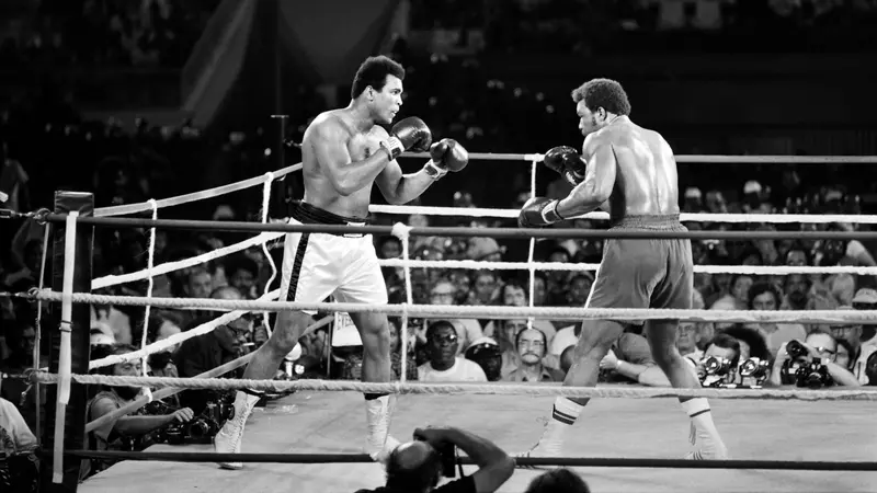 Muhammad Ali vs Goergo Foreman